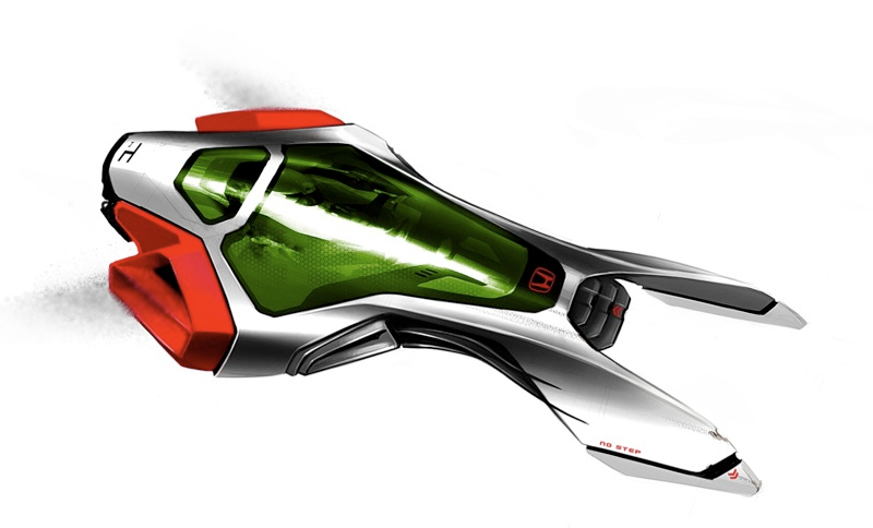 Illustration for article titled One To The Power Of Four Equals Honda Awesomeness